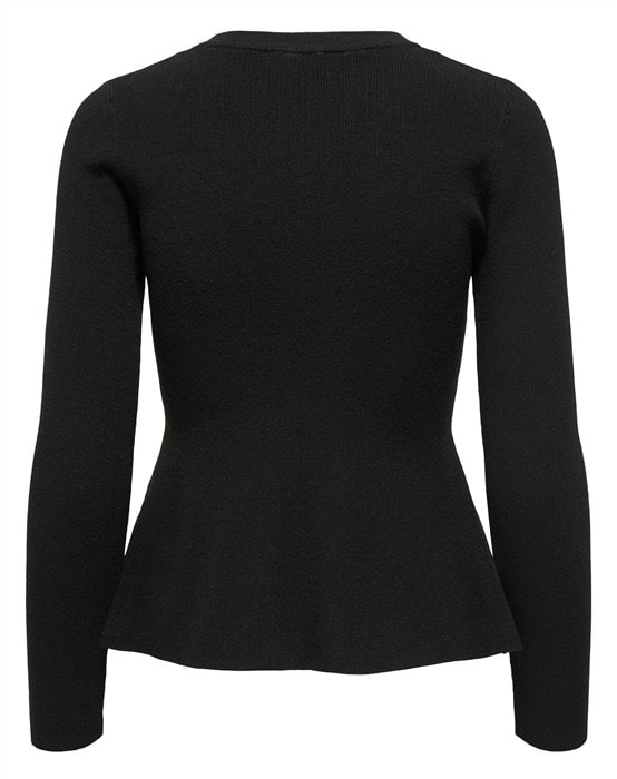 OnlCoco Life Rib Peplum Strik
